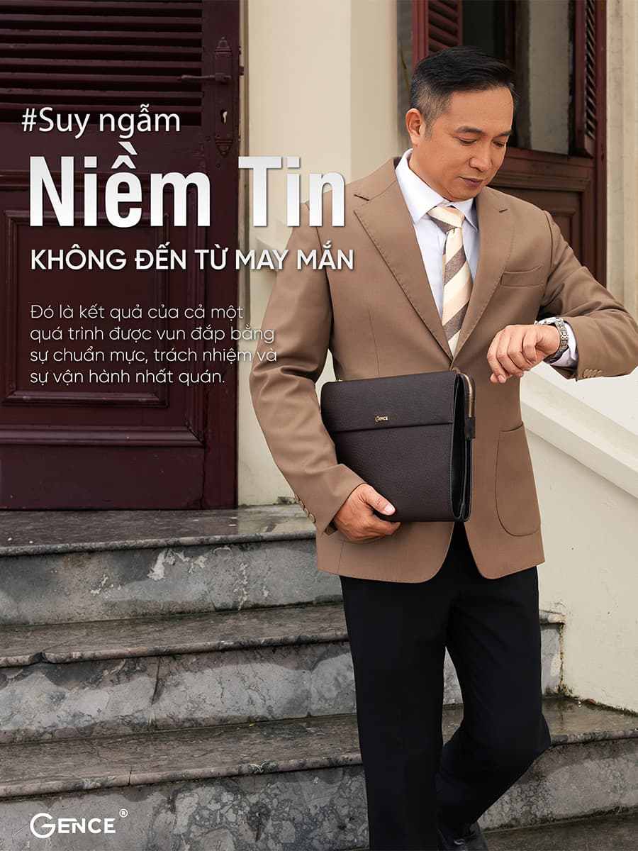 Niềm tin không đến từ may mắn